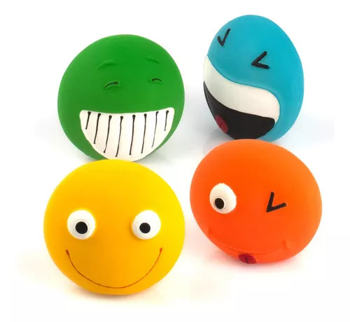 Set x 4 de pelotas para perros