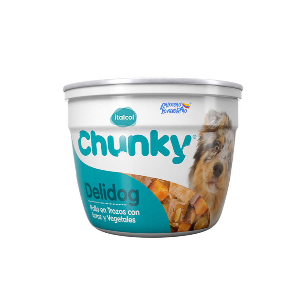 CHUNKY - Delidog trozos (Pollo)