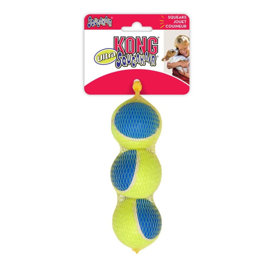 KONG - Pelota ultra squeak air