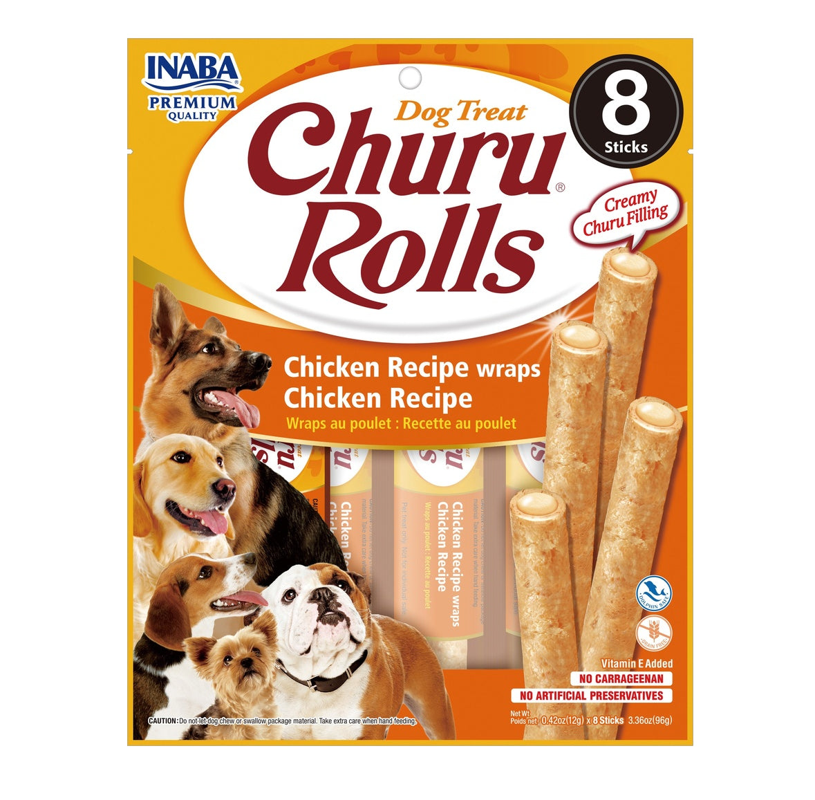 INABA - Churu rolls (Pollo) 8 und