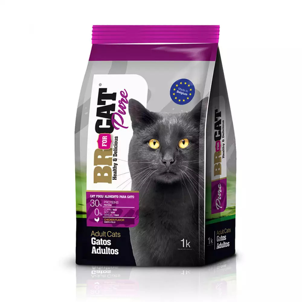 BR FOR CAT - Gato adulto (Pollo)