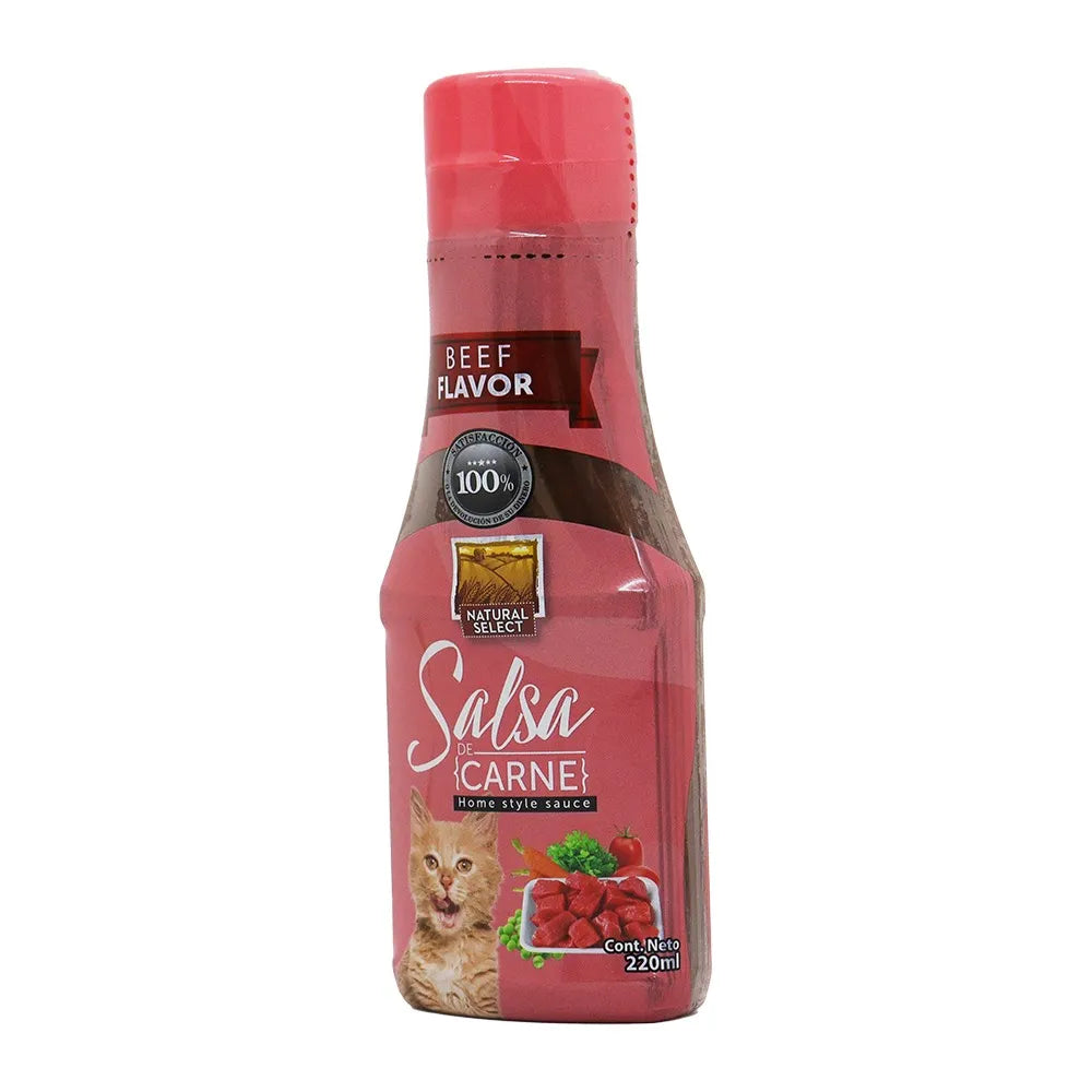 NATURAL SELECT - Salsa para gatos