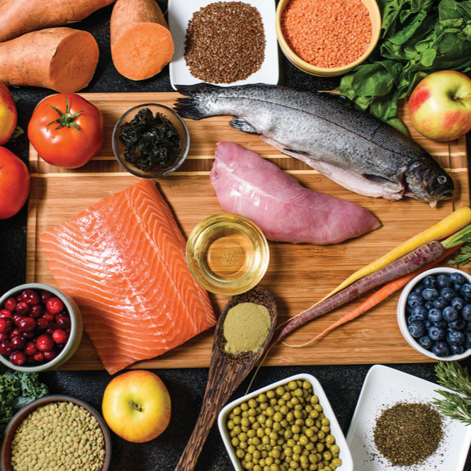 NULO - Picado Grain free (Salmón y pavo)