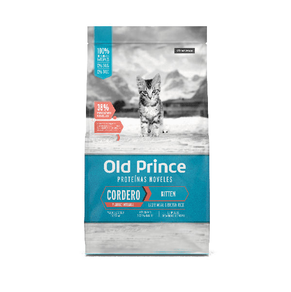OLD PRINCE - Novel gatito (Cordero)