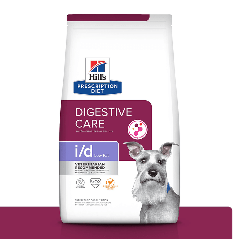 HILLS - Prescription diet I/D Low fat (Digestive care)