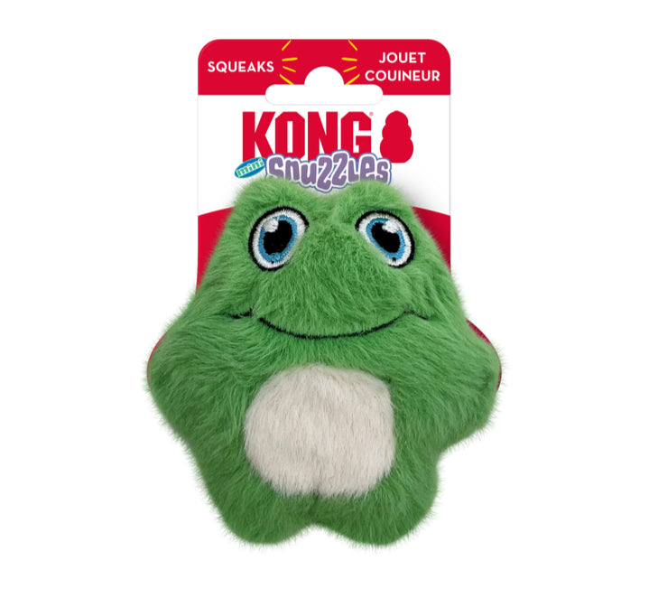 KONG - Peluche snuzzles mini (Sapo)