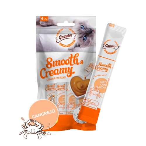 GNAWLERS - Smooth & creamy (Cangrejo) Gato