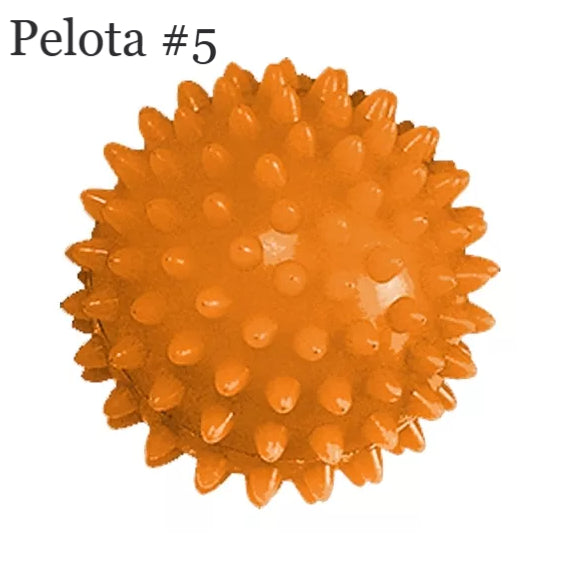 Pelota en vinilo y látex
