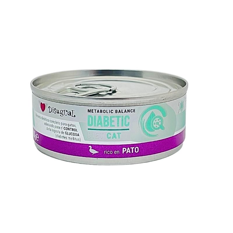 DISUGUAL CAT - Lata Diabetic diet (Pato)