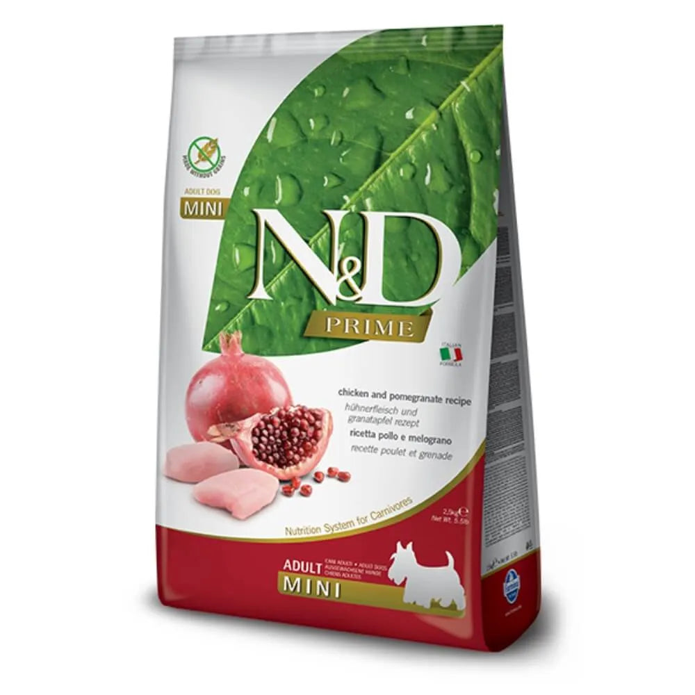N&D - Prime adulto raza pequeña