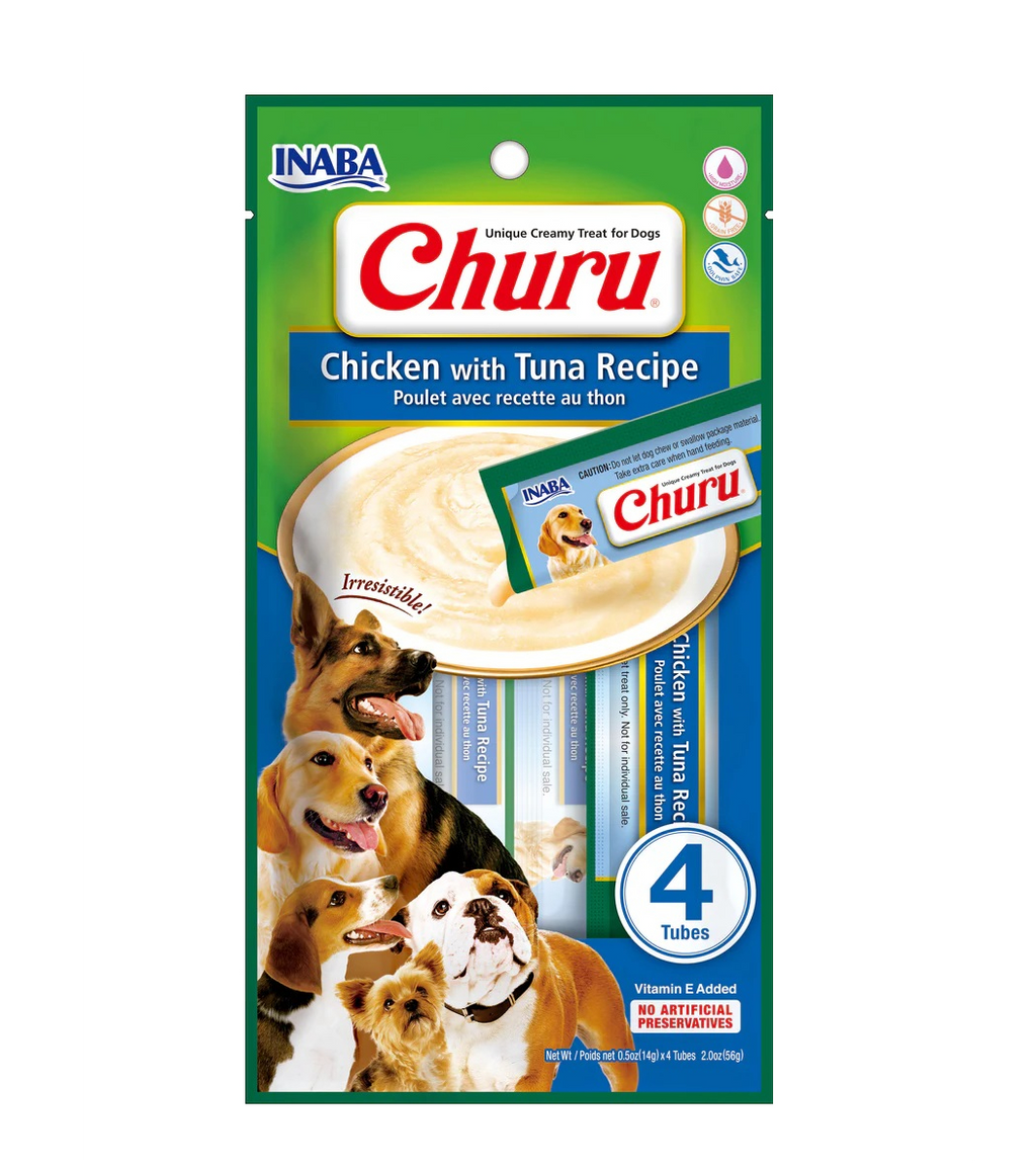 INABA - Churu (Pollo y atún)