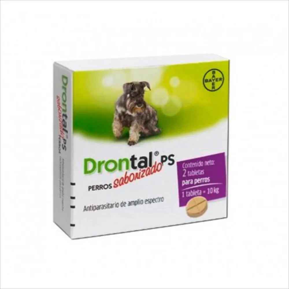 Drontal perro