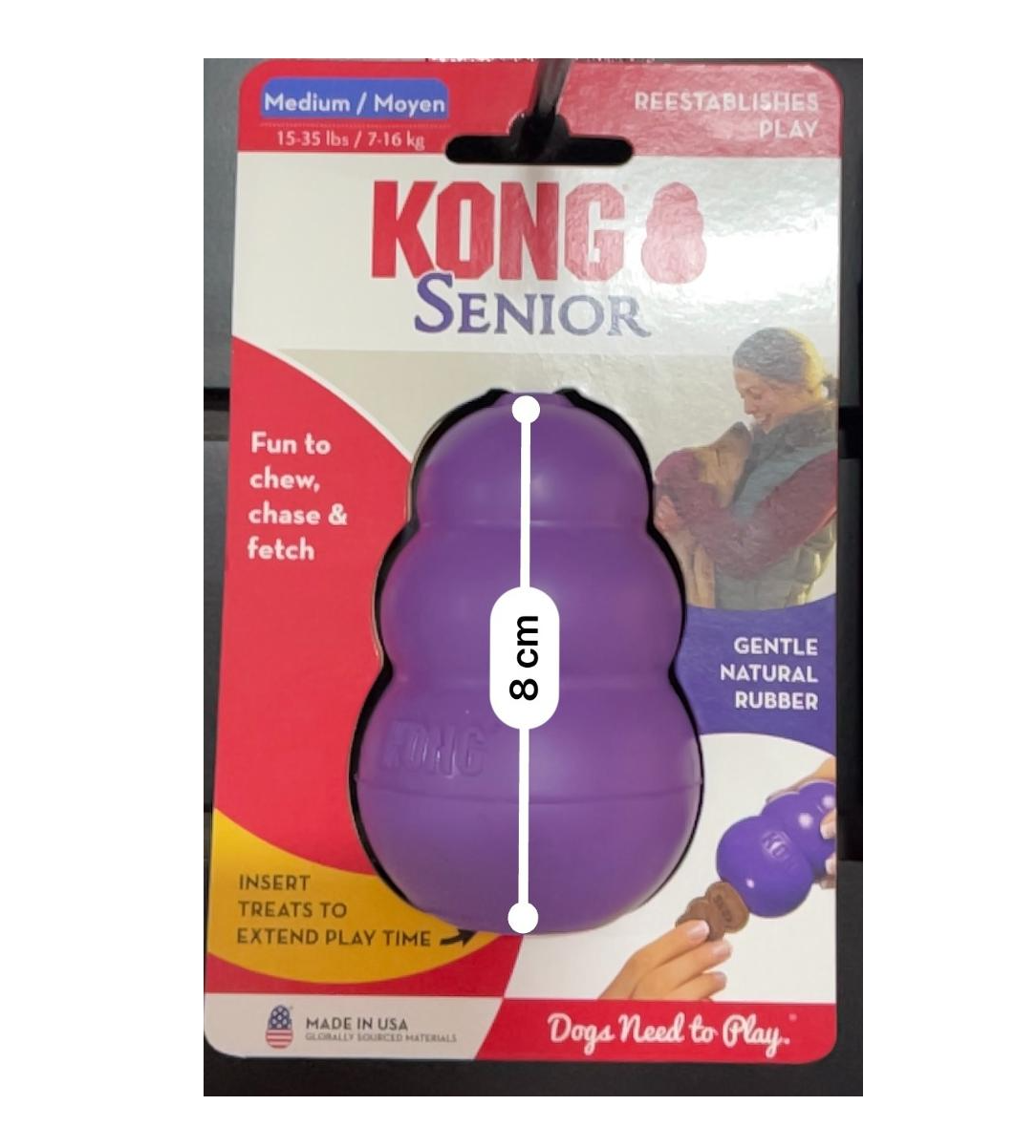 KONG - Portapasabocas senior caucho