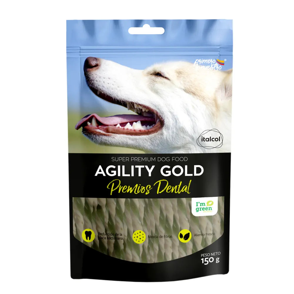 AGILITY GOLD - Perro adulto premios (Dental)