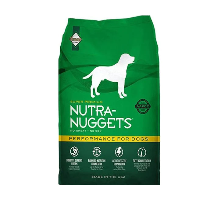 NUTRA NUGGETS -  Performance (Pollo y maíz)