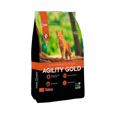 AGILITY GOLD - Gatos