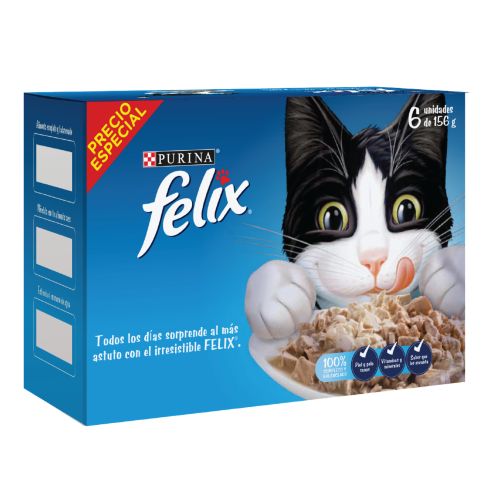 FELIX - Pack surtido x12 sobres
