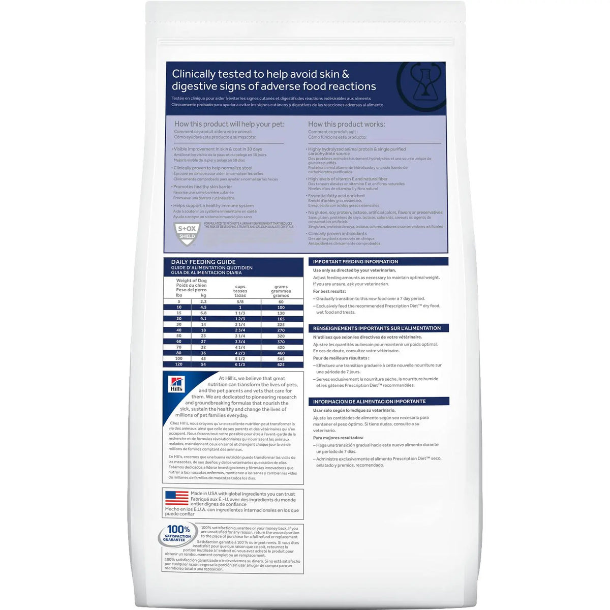 HILLS - Prescription diet Z/D (Food sensitives)