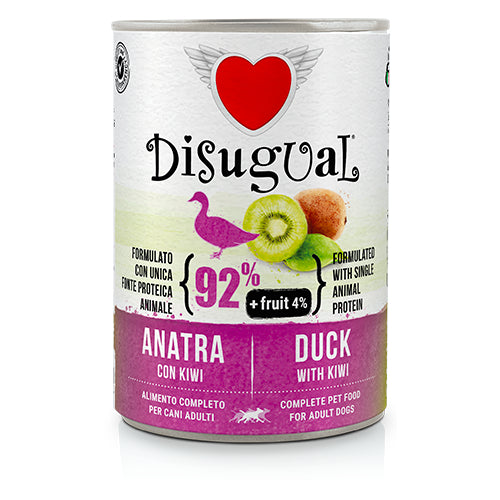 DISUGUAL DOG - Fruit lata (pato y kiwi)