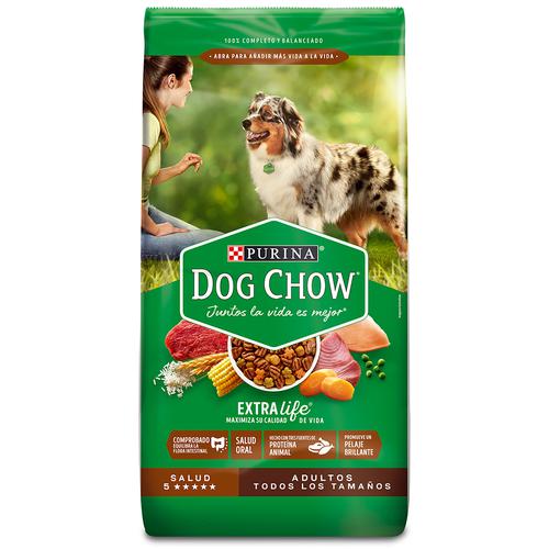 DOG CHOW - Adulto salud 5 estrellas