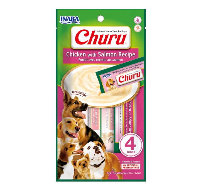 INABA - Churu (Pollo y salmón)