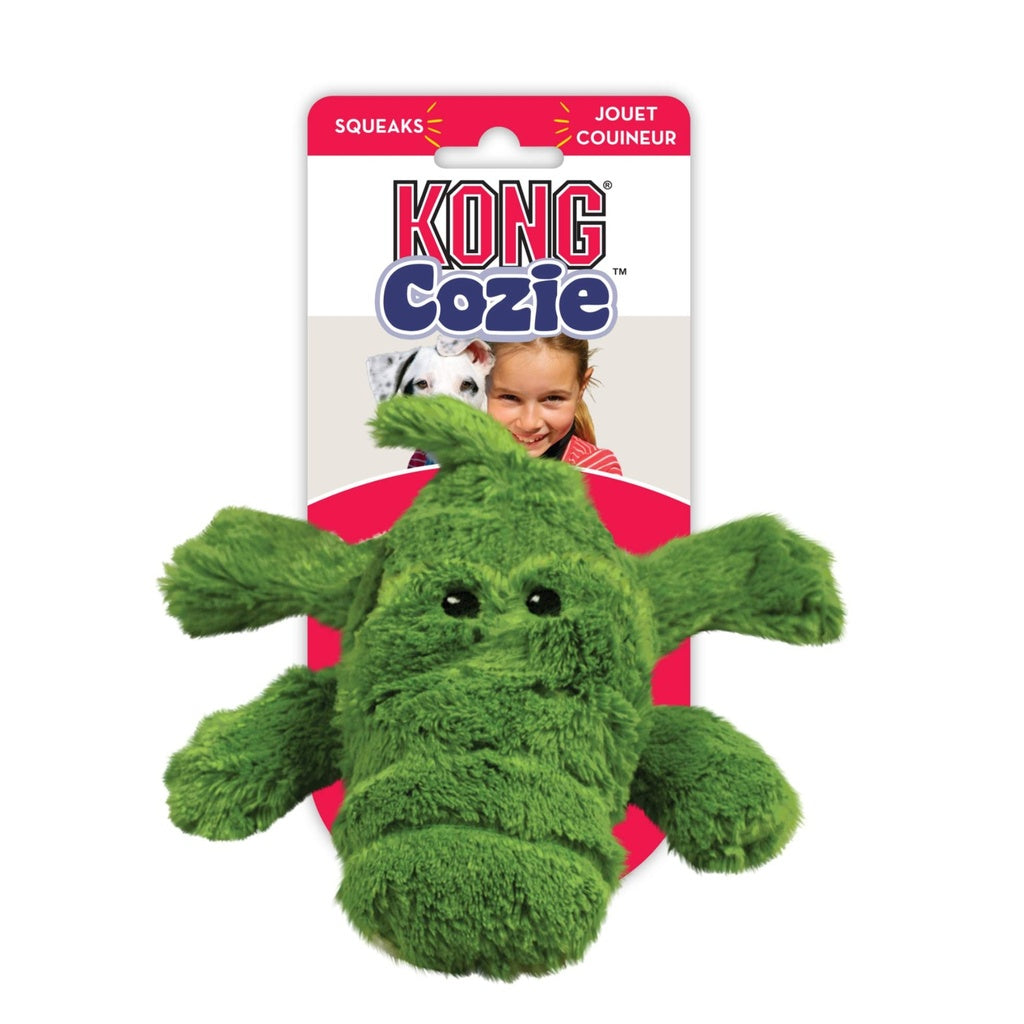 KONG - Peluche cozie (Cocodrilo)