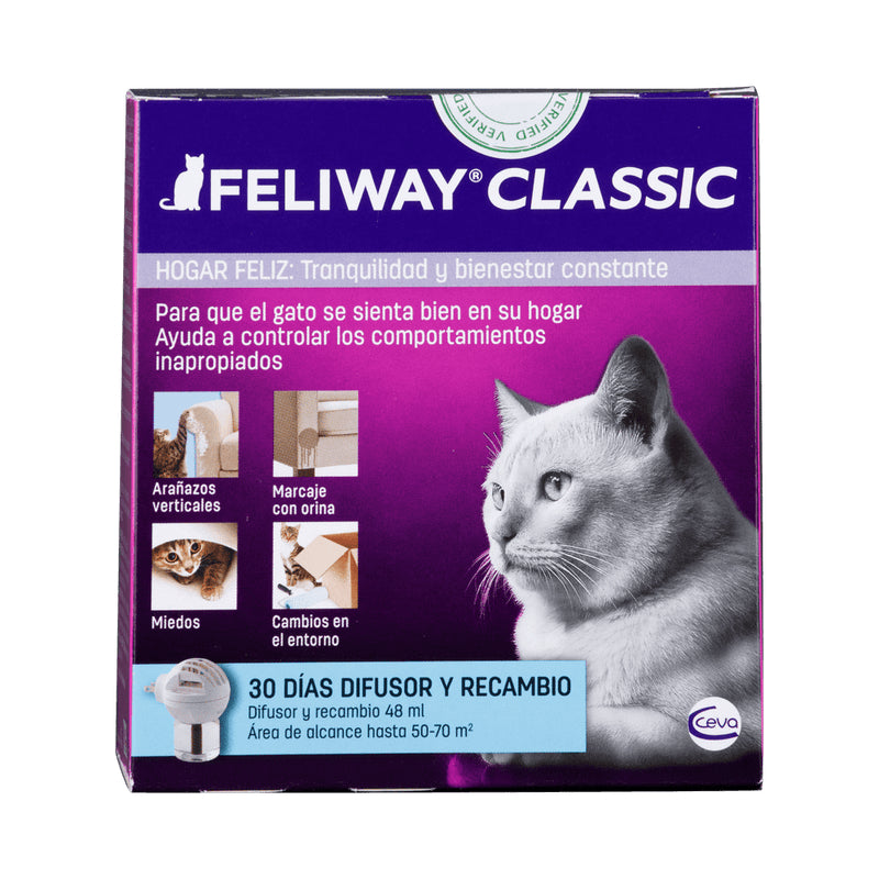 Feliway classic difusor - Difusor + recarga