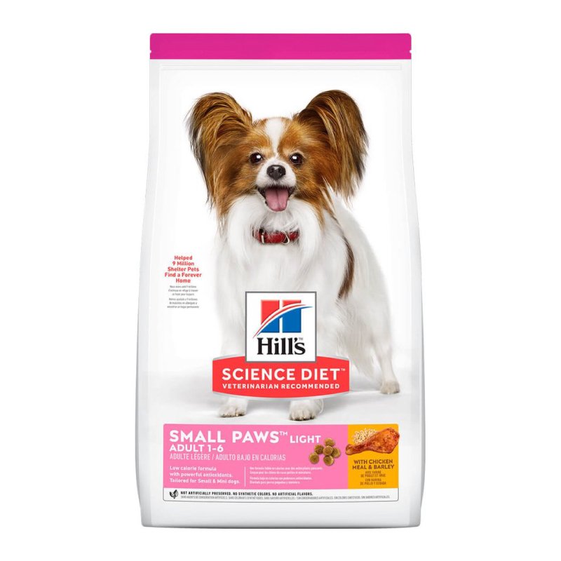 HILLS - Science diet adult small paws light