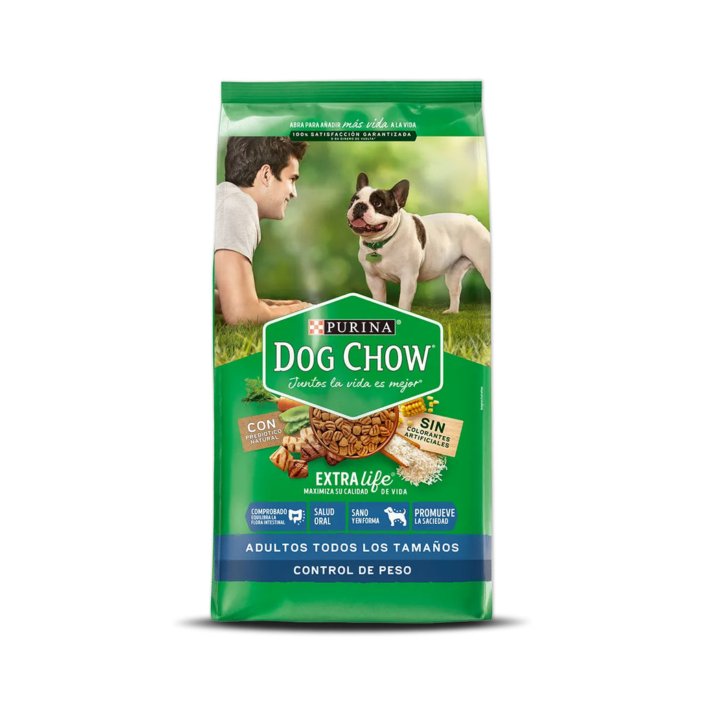 DOG CHOW - Control de peso adulto todos los tamaños