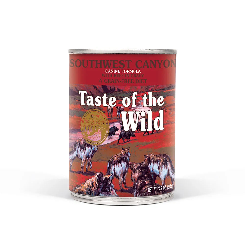 TASTE OF THE WILD - Lata Southwest canyon (Res en salsa)