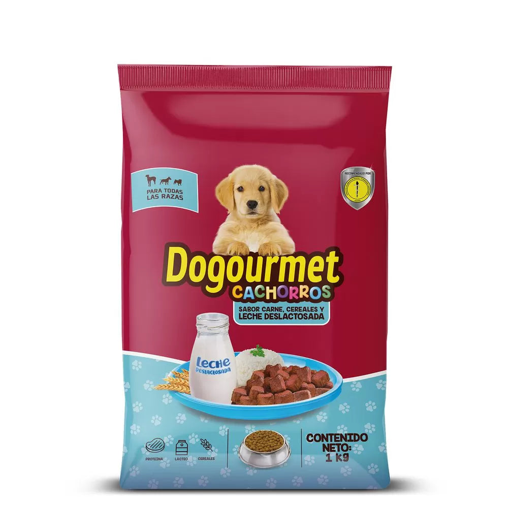DOGOURMET - Cachorro leche deslactosada