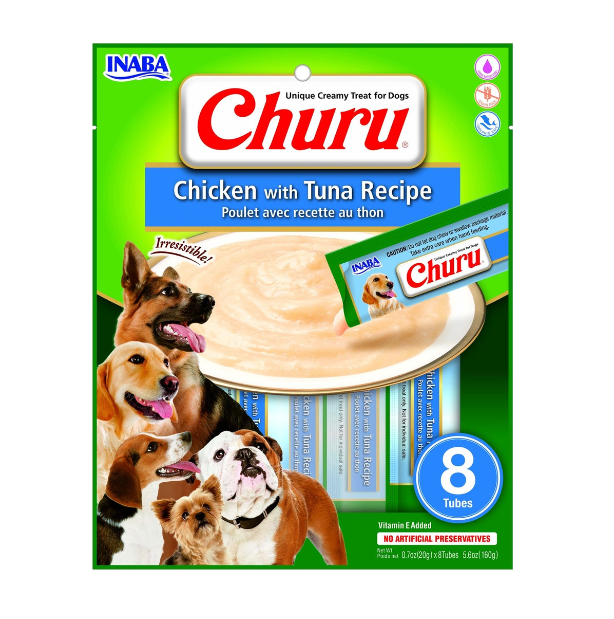INABA - Churu (Pollo y atún)