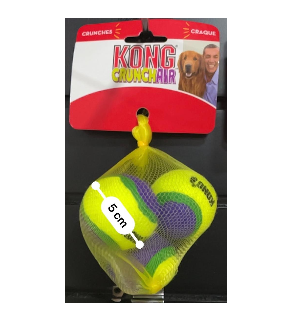 KONG - Pelota crunchchair