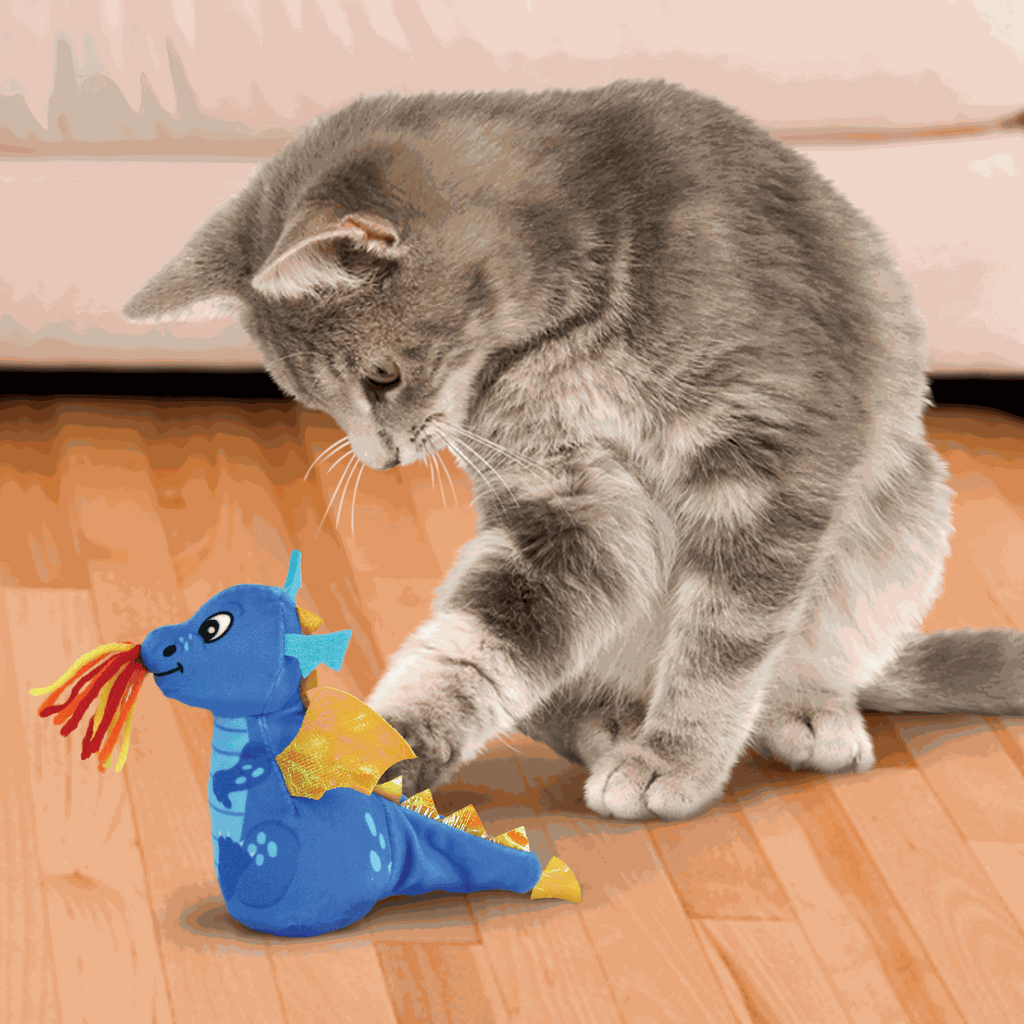 KONG - Juguete para gato encharted dragon