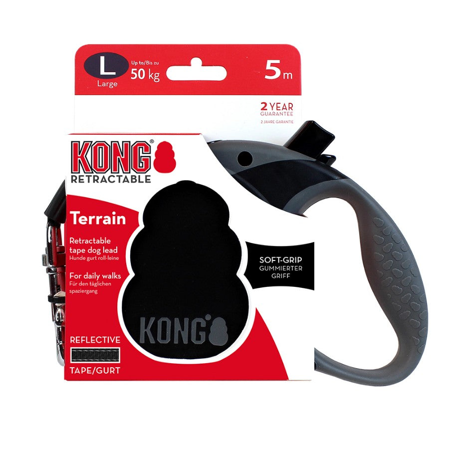 KONG - Traílla retráctil Terrain L