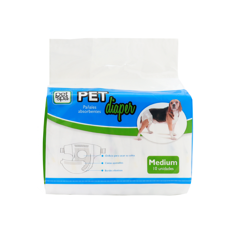 PET SPA - Pañal desechable