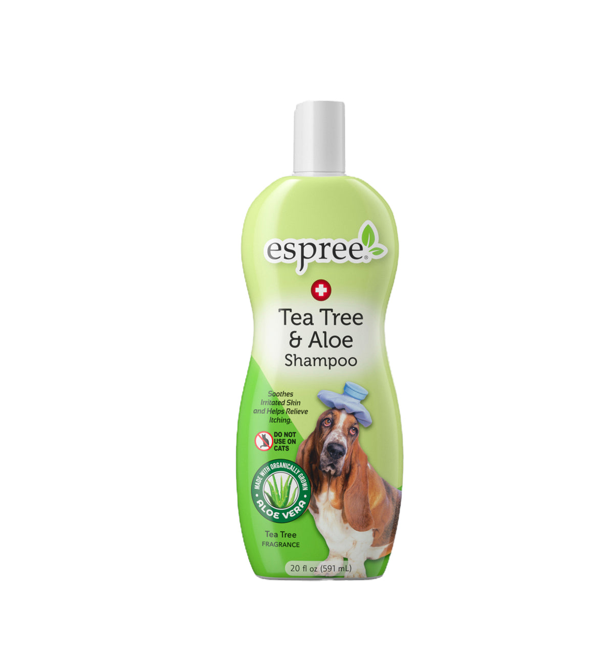Espree - Shampoo de té de árbol y aloe