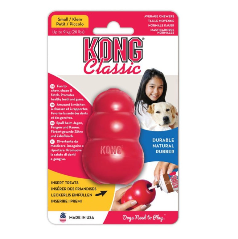 KONG - Portapasabocas classic caucho
