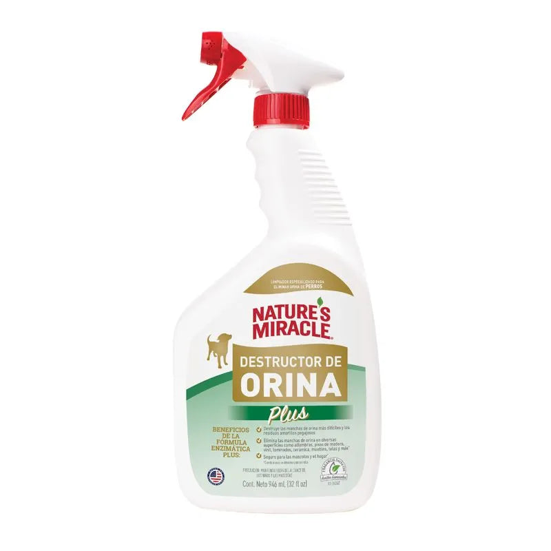 NATURE'S MIRACLE - Destructor de orina perro