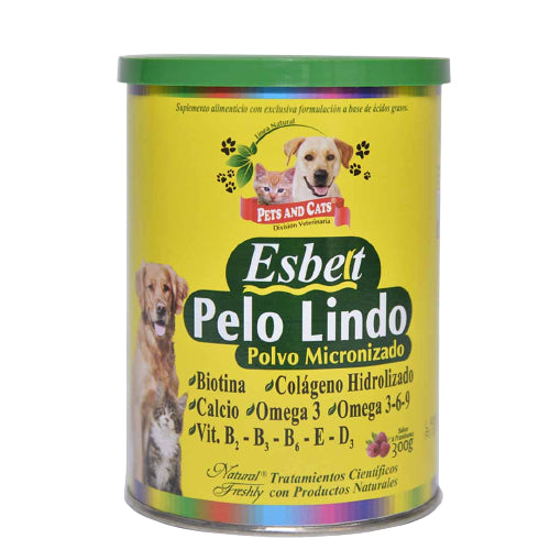 PETS AND CATS - Pelo lindo polvo micronizado
