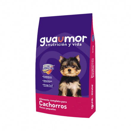GUAUMOR - Cachorro raza pequeña