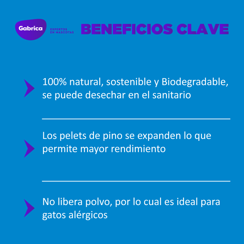 FELINE PINE - Arena ecológica