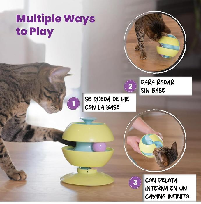 CATSTAGES -  Mindgames twist a ball track
