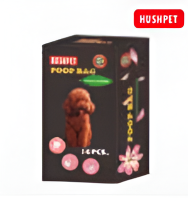 HUSHPETS - Poop bags recubiertas