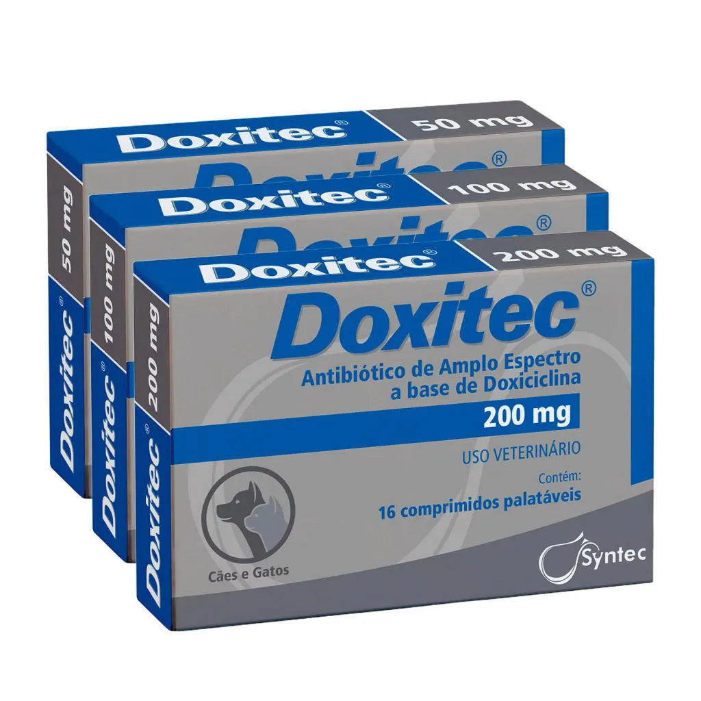 SYNTEC - Doxicilina (16 comprimidos)