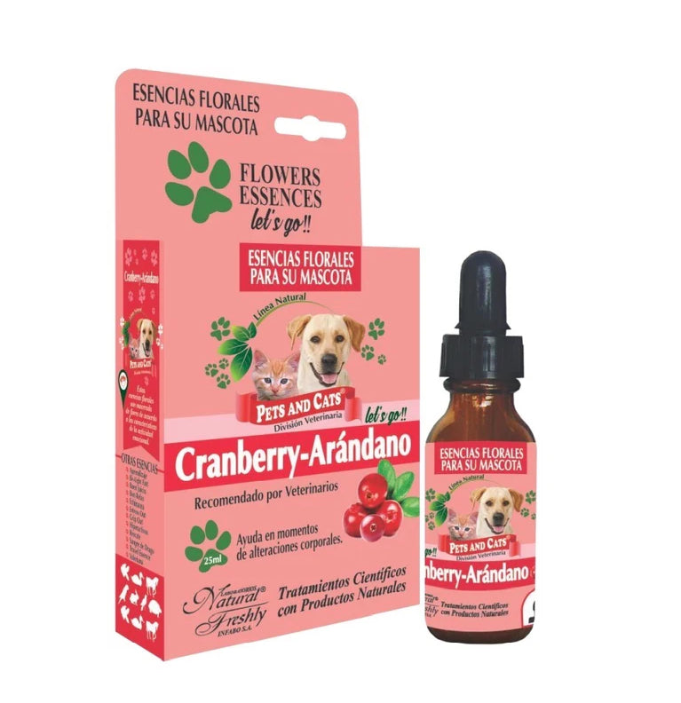 PETS AND CATS - Esencia cramberry