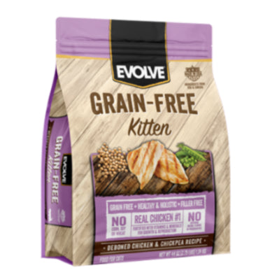 Evolve - Kitten grain free (Pollo)