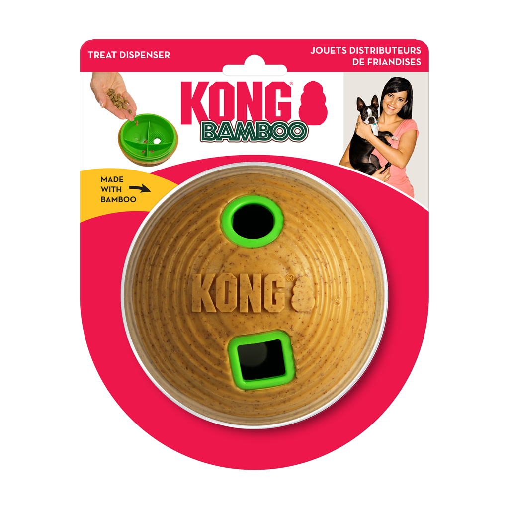 KONG - Bamboo feeder ball