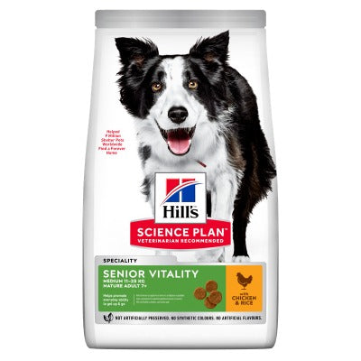 HILLS - Science diet senior vitality