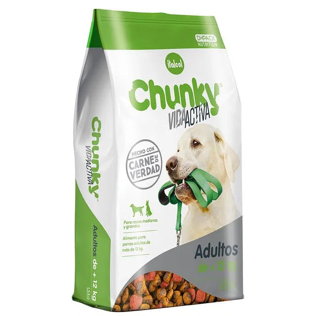 CHUNKY -  Adulto vida activa raza mediana y grande